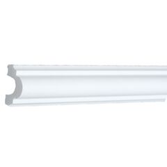 Molding Solid UHD 02/42 white 19x42x2000 mm