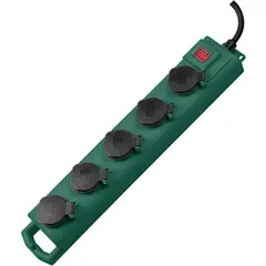 Extension 5 Brennenstuhl 5m IP54 SL554DE Super-Solid