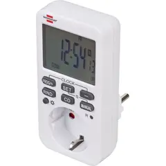 Weekly Digital Brennenstuhl Timer Comfort Line