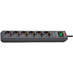 Extension 6 Brennenstuhl 5m 13.500A anthracite Eco-Line