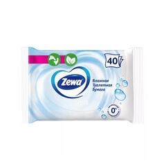 Влажные салфетки Zewa 40 шт