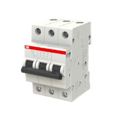 Circuit breaker 240 V AC 50 A 6 kA 3 P ABB