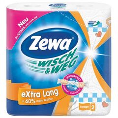 Кухонные салфетки Zewa Extra Lang 2шт