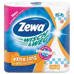 Kitchen napkin Zewa Extra Lang 2pcs