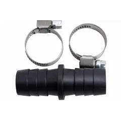 Connector Tycner 2066/K (20 mm) for washing machine hose