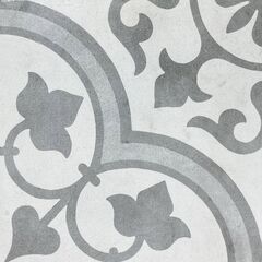 კერამოგრანიტი Mercury Cuban Silver Ornate 22,3X22,3სმ