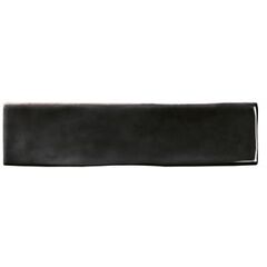 Кафель Navarti N. Kezma Rvto Negro 7.5x30 см