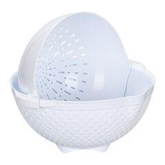Пластиковая миска с ситом Irak Plastik PLAST ART SG-265