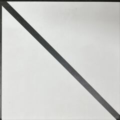 Porcelain tile Mercury White With Black Line 20X20cm