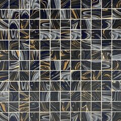 Porcelain tile Super Ceramica CH MOSAIC ONYX COBALTO PRC 33,3x33,3cm