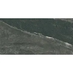Porcelain tile Tau Ceramica Etnastone Black 600x1200 mm