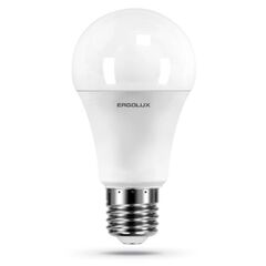 შუქდიოდური ნათურა Ergolux LED-A60-17W-E27-3K 3000K 17W E27