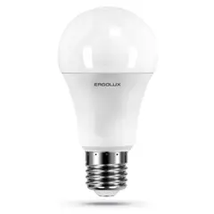 შუქდიოდური ნათურა Ergolux LED-A60-17W-E27-3K 3000K 17W E27