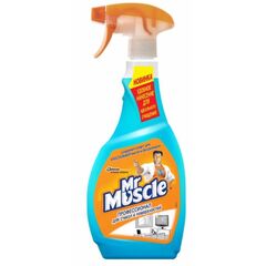 Средство для мытья стекол и других поверхностей SC Johnson Mr Muscle со спиртом 500 мл