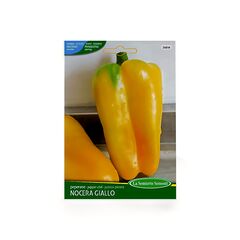 Seeds Pepper La Semiorto Pepper NOCERA GIALLO 268-MAXIOr