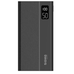 Power bank Sigma X-power 50000mAh 22.5W SI50A3QL black