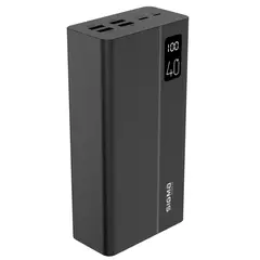 Пауэрбанк Sigma X-power 40000mAh 22.5W SI40A3QL черный
