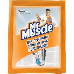 Порошок для чистки засоров SC Johnson Mr Muscle 70 г