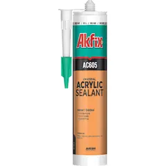 Герметик акриловый Akfix AA002 310 мл белый