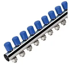 Manifold 1" GK (9 circuit)