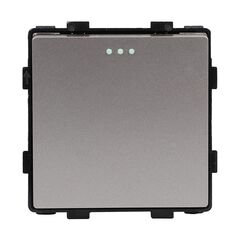 Switch Socket Style Cross 1 1G-3W gray