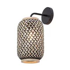 Sconce Rabalux 71091 Adalla 1 E27 40w black wood