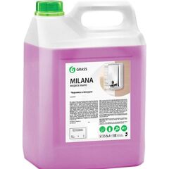Жидкое крем-мыло Grass "Milana" черника в йогурте 5 л