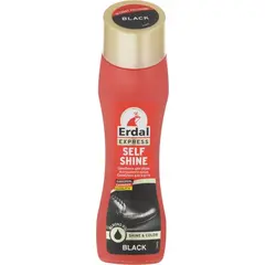 Shoe polish with applicator Erdal 75 ml black