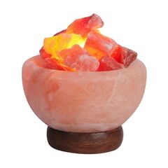 Salt lamp + bulb Rabalux Fuji 4097 E14 1x MAX 15W