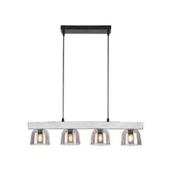 Hanger Rabalux Cardamom 4 E14 3120 metal wood