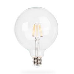 Лампа LED New Light E27 10W 3000K G125 CL