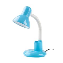 მაგიდის სანათი New Light E27 ცისფერი MT 623