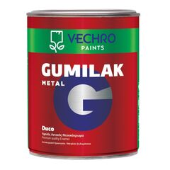 ზეთის საღებავი GUMILAK METAL SATIN BASE TR 750 ml