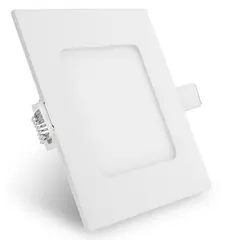 პანელი New Light 6W SQUARE 4000K 4500K LED 814-P243