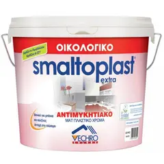 Краска водоэмульсионная Vechro Smaltoplast Eco Antifungal 10 л