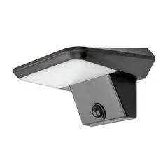Luminaire with solar cells and motion sensor Rabalux Qesa LED 10W IP44 77005