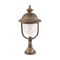 Garden and park lamp Rabalux 8698 New York E27 1 MAX 100W Gold