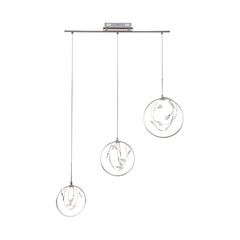 Подвес Rabalux Chrissy LED 20W  1494 серебро