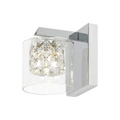 Sconce Rabalux DUCHESS LED 1 G9 h150 L120 chrome transparent 3113