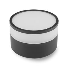 Downlight New Light Ø120 12W 3000K black SG-400