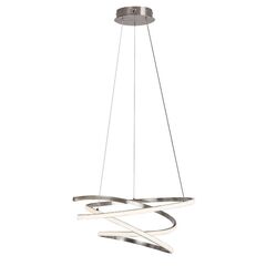 ჭაღი Rabalux Esilda 42W 4000K Ø500 H1000მმ satin თეთრი 72020