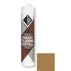 Sealant parquet Elastotet Parquet Flooring Acryseal Oak 280 ml