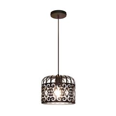 Hanger Rabalux 2156 Alessandra 1 E27 60W black