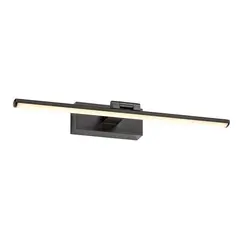 Бра Rabalux Gaten 12W 3000K 590 155 L145мм черный белый 78002