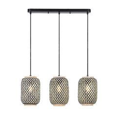 Подвес Rabalux 72093 Adalla 3 E27 40w черный дерево