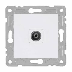 Socket TDM TV QUAD white