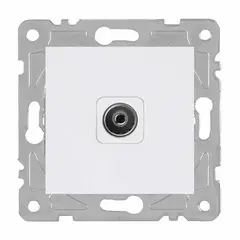 Socket TDM TV QUAD white