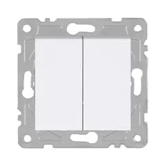 Выключатель без рамки DPM 2 QAD1008W