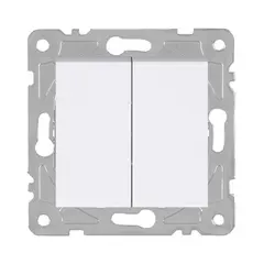Выключатель проходной без рамки DPM 2 QAD1009W QUAD
