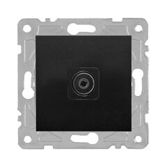 Socket TDM TV QUAD black